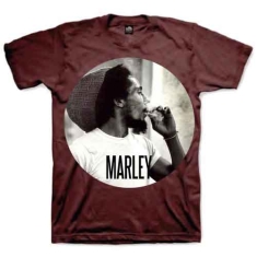 Bob Marley - Smokin Circle Uni Red