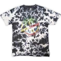 Bob Marley - Neon Sign Uni Wht Dip-Dye