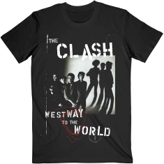 The Clash - Westway To The World Uni Bl