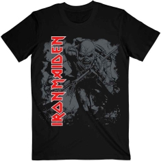 Iron Maiden - Hi Contrast Trooper Uni Bl