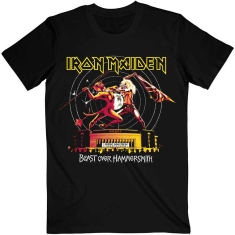 Iron Maiden - Beast Over Hammersmith E&D Tonal Uni Bl