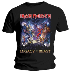 Iron Maiden - Legacy Of The Beast Uni Bl