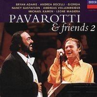 Pavarotti Luciano Tenor - P & Friends 2 ryhmässä CD / Klassiskt @ Bengans Skivbutik AB (553245)