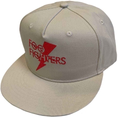 Foo Fighters - Flash Logo Sand Snapback C