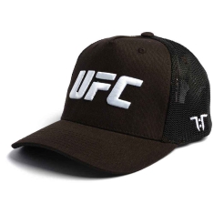 Tokyo Time - Ufc White Logo Mesh Bl Snapback C