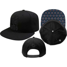 The Who - Arrow Logo Bl Snapback C