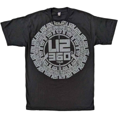 U2 - 360 Degree Tour Logo Uni Bl