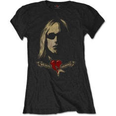 Tom Petty - Shades & Logo Lady Bl