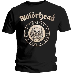 Motorhead - Undercover Seal Newsprint Uni Bl