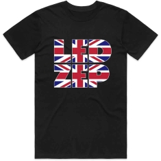 Led Zeppelin - Union Jack Type Uni Bl