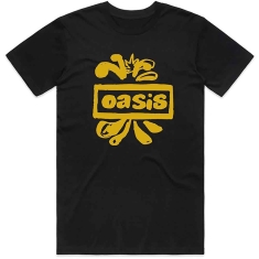 Oasis - Drawn Logo Uni Bl