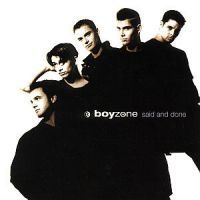 Boyzone - Said And Done ryhmässä CD / Pop @ Bengans Skivbutik AB (553574)