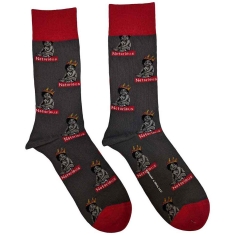 Biggie Smalls - Notorious Baby Uni Char Socks (Eu 40-45)