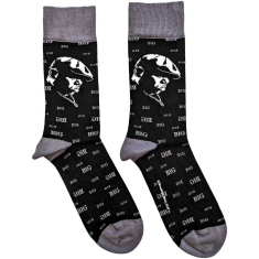 Biggie Smalls - Side Portrait Uni Bl Socks (Eu 40-45)