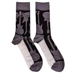 Eric Clapton - Guitars Uni Grey Socks (Eu 40-45)