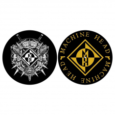 Machine Head - Crest Slipmat Pair