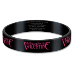 Bullet For My Valentine - Logo Gum Wristband