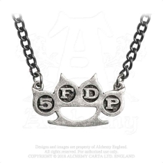 Five Finger Death Punch - Knuckle Duster Pendant