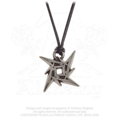 Metallica - Ninja Star Pendant