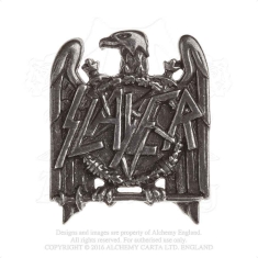 Slayer - Eagle Pin Badge