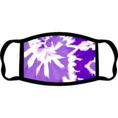 Prince - Tie-Dye Love Symbol Bl Face Mask