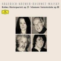 Brahms - Stråkkvartett Op 25 ryhmässä CD / Klassiskt @ Bengans Skivbutik AB (553724)