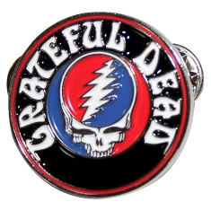 Grateful Dead - Steal Your Face Logo Pin Badge