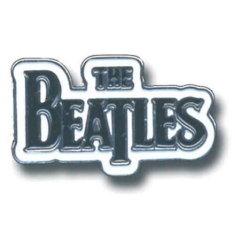 The Beatles - Drop T Logo Pin Badge