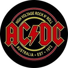 Ac/Dc - High Voltage Rock N Roll Back Patch