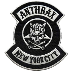 Anthrax - Nyc Woven Patch