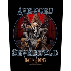 Avenged Sevenfold - Hail To The King Back Patch