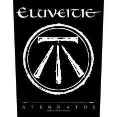 Eluveitie - Ategnatos Back Patch