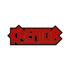 Kreator - Logo Cut Out Standard Patch