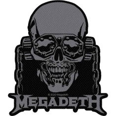 Megadeth - Vic Rattlehead Cut Out Standard Patch