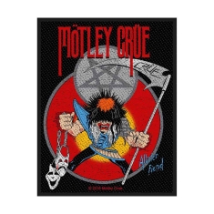 Motley Crue - Allister Fiend Standard Patch