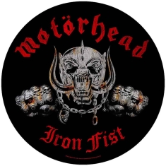 Motorhead - Iron Fist 2010 Back Patch