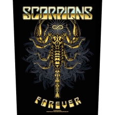 Scorpions - Forever Back Patch