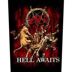 Slayer - Hell Awaits Back Patch