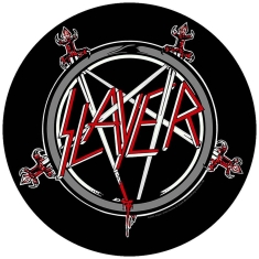 Slayer - Pentagram Back Patch