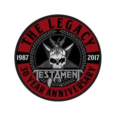 Testament - The Legacy 30 Year Anniversary Standard