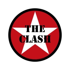 The Clash - Star Logo Back Patch