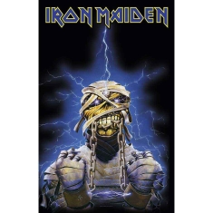 Iron Maiden - Powerslave Eddie Textile Poster