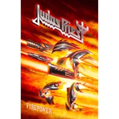 Judas Priest - Firepower Textile Poster