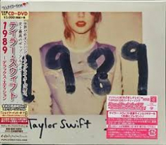 Taylor Swift - 1989 - Cd Japan