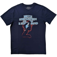 Bruce Springsteen - The E-Street Band Uni Navy    S