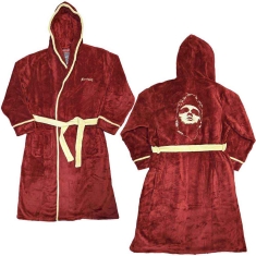 Morrissey - Portrait Uni Red Bath Robe: