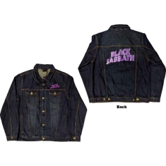 Black Sabbath - Wavy Logo Uni Denim Jacket: