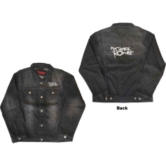 My Chemical Romance - Logo Uni Bl Denim Jacket: 