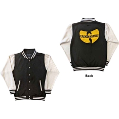 Wu-Tang Clan - Logo Uni Bl/Wht Vj: