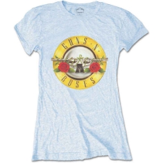 Guns N Roses - Classic Bullet Logo Skinny Lady Blue  1X